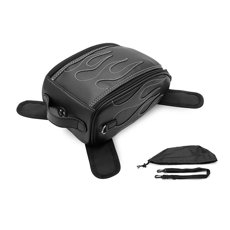 Magnetic Tank Bag - Üstün Kaliteli Motosiklet Yağ Deposu Çantası