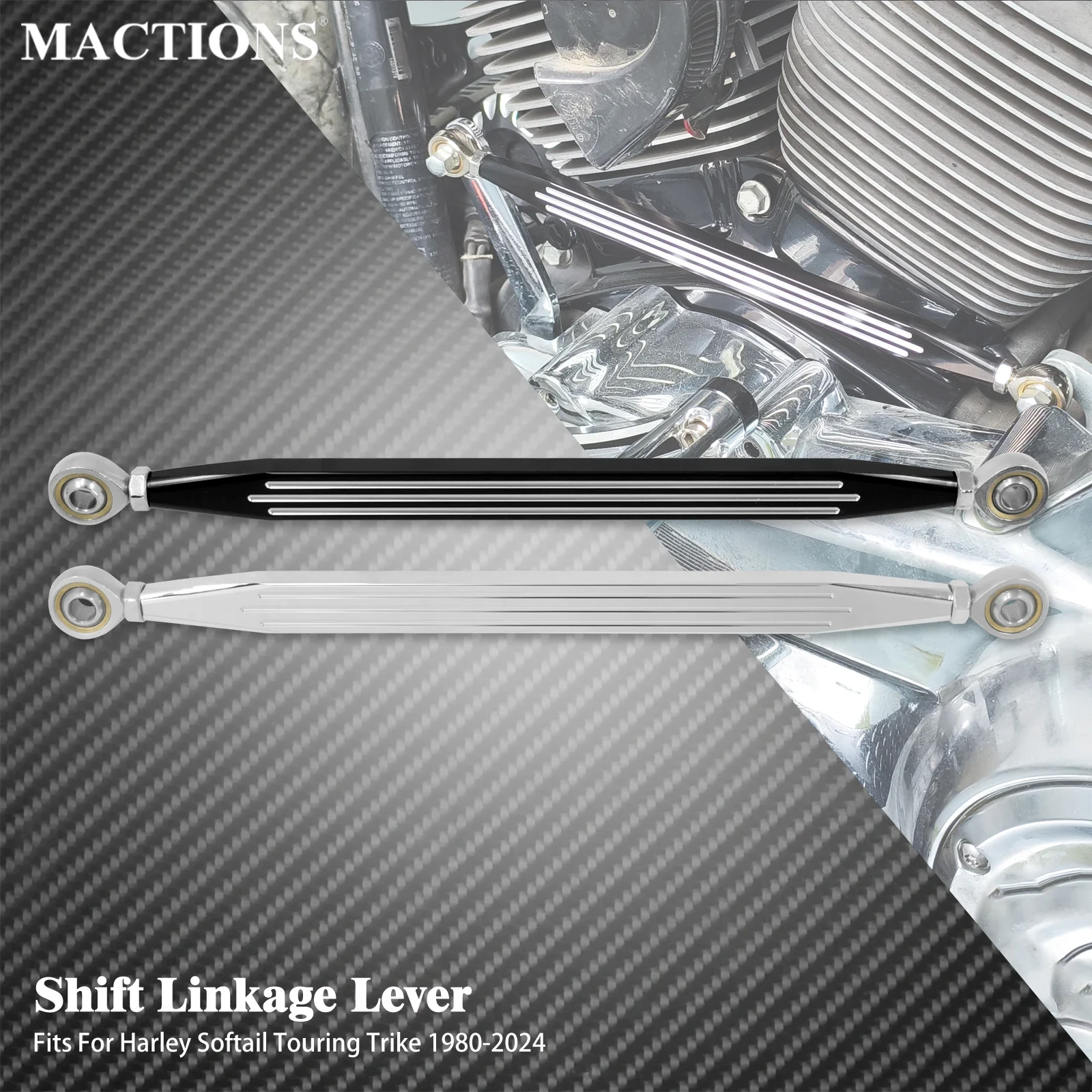 Motorcycle Gear Linkage Rod - Motosiklet Vites Bağlantı Kolu Vites Kapağı