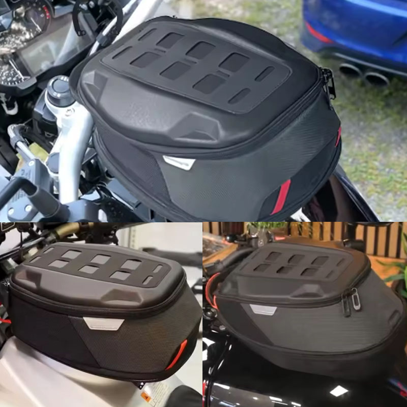 Magnetic Tank Bag - Motosiklet Tank Çantası Manyetik Tank Çantası