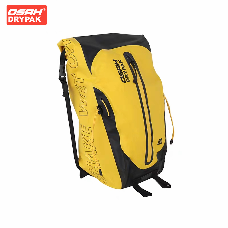 Motorcycle Gear Yellow - OSAH Sarı Motosiklet Çantası 30L Yüksek