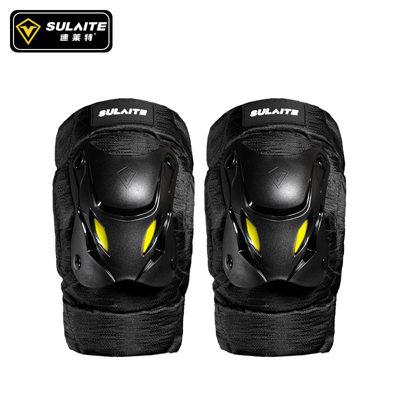 Motorcycle Gear Yellow - SULAITE Motosiklet Diz Pedleri Dirsek Korumaları