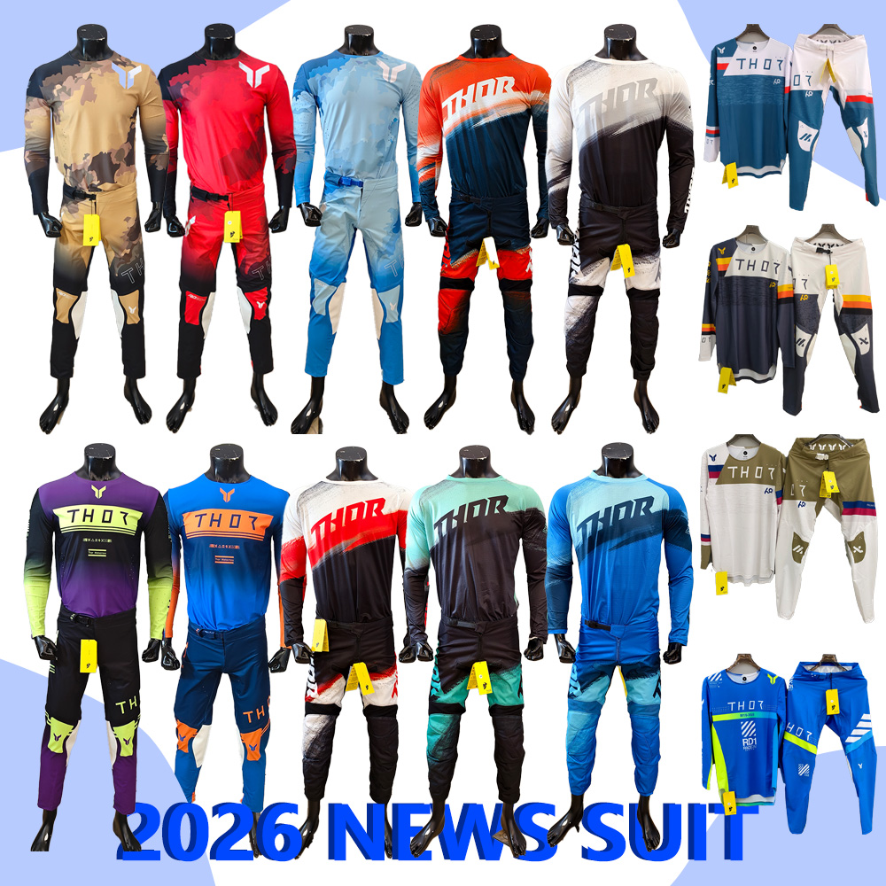 Motorcycle Gear Kit - 2026 Off Road Motocross Ekipman Seti