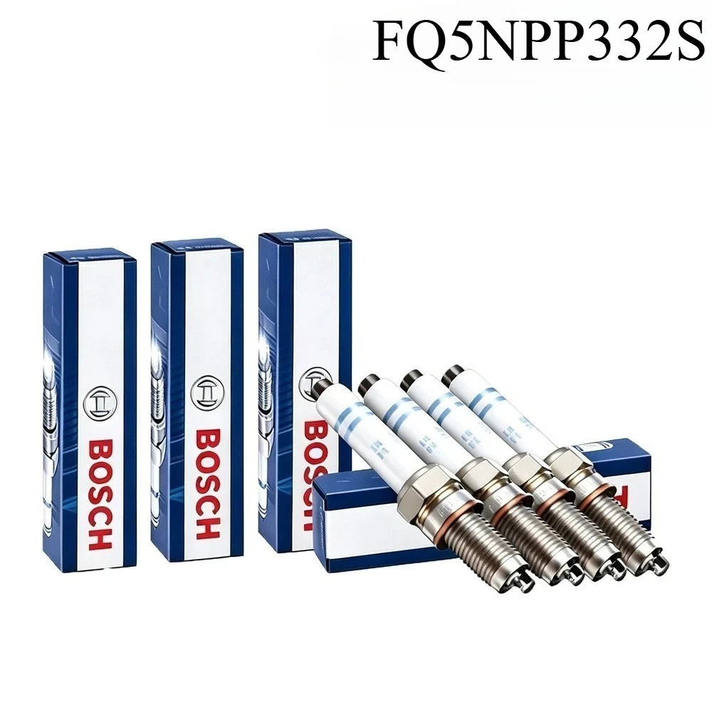 Bosch Spark Plug Platinum - Bosch FQ5NPP332S Çift Platin Buji Fit