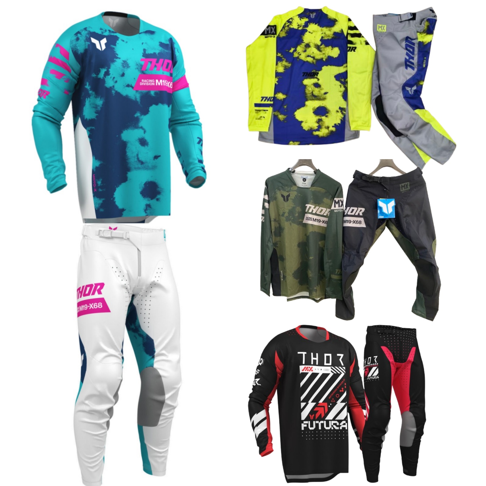 Motorcycle Gear Kit - Motokros Ekipman Seti En İyi Off