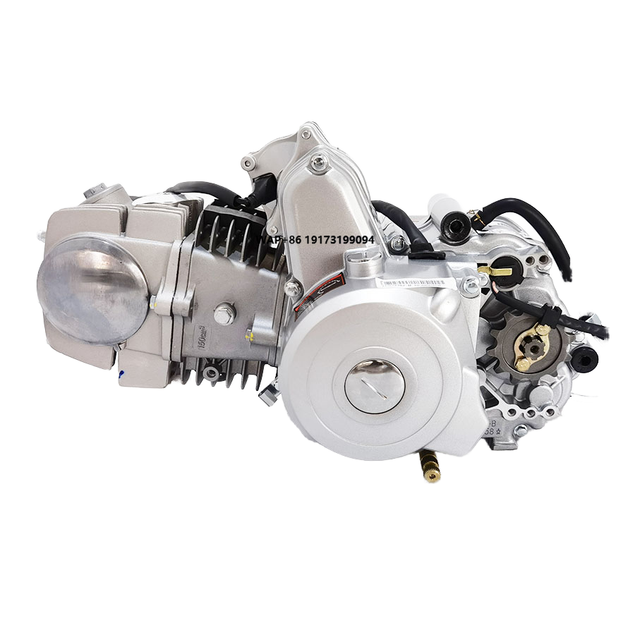 Motorcycle Gear Auto - 125cc 4 Zamanlı CDI Motorlu Yarı