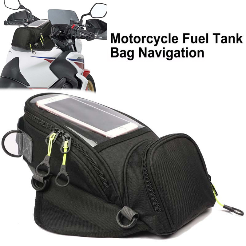 Magnetic Tank Bag - Manyetik Motosiklet Su Geçirmez Çanta Motosiklet
