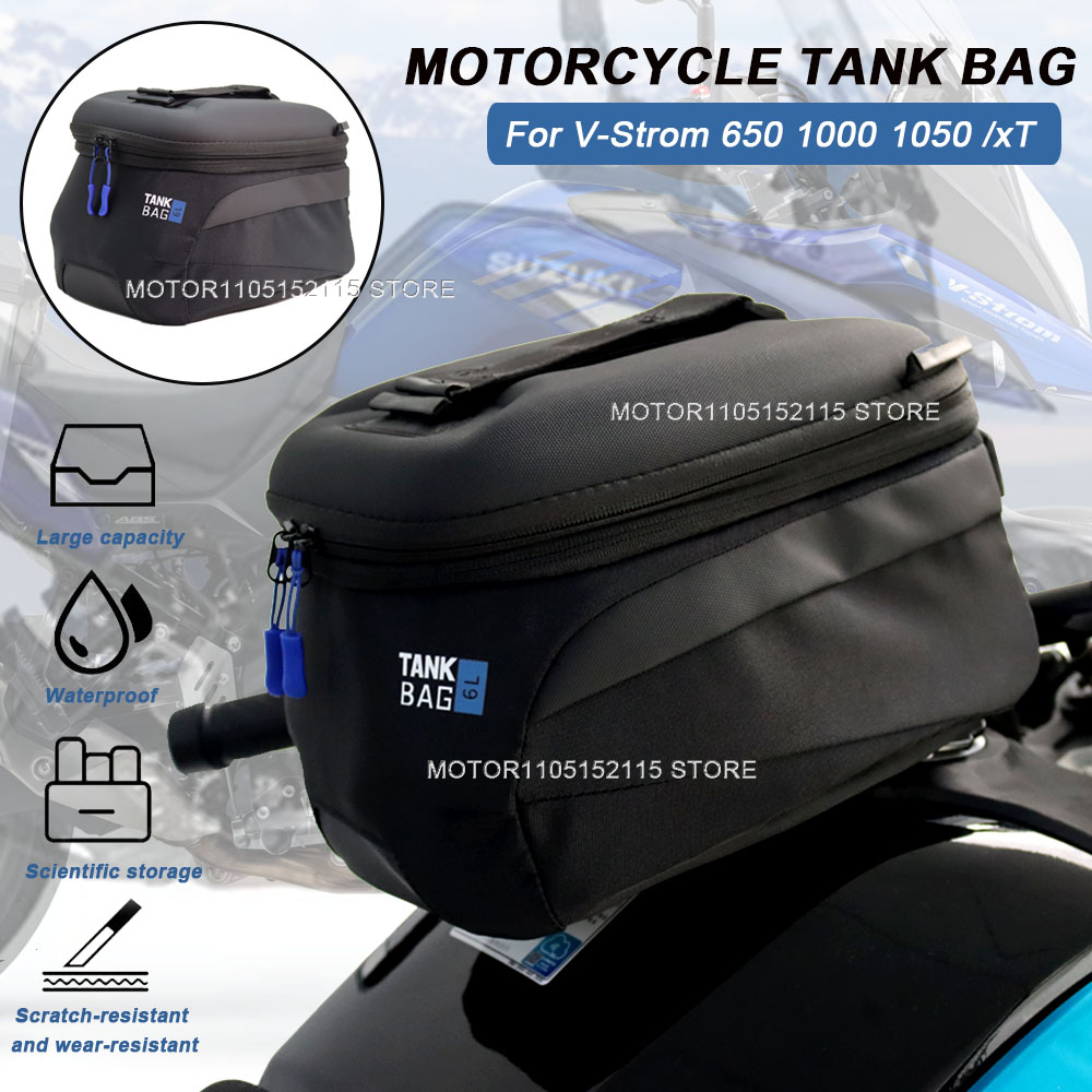 Magnetic Tank Bag - Yeni Suzuki V-Strom 650 1000 1050