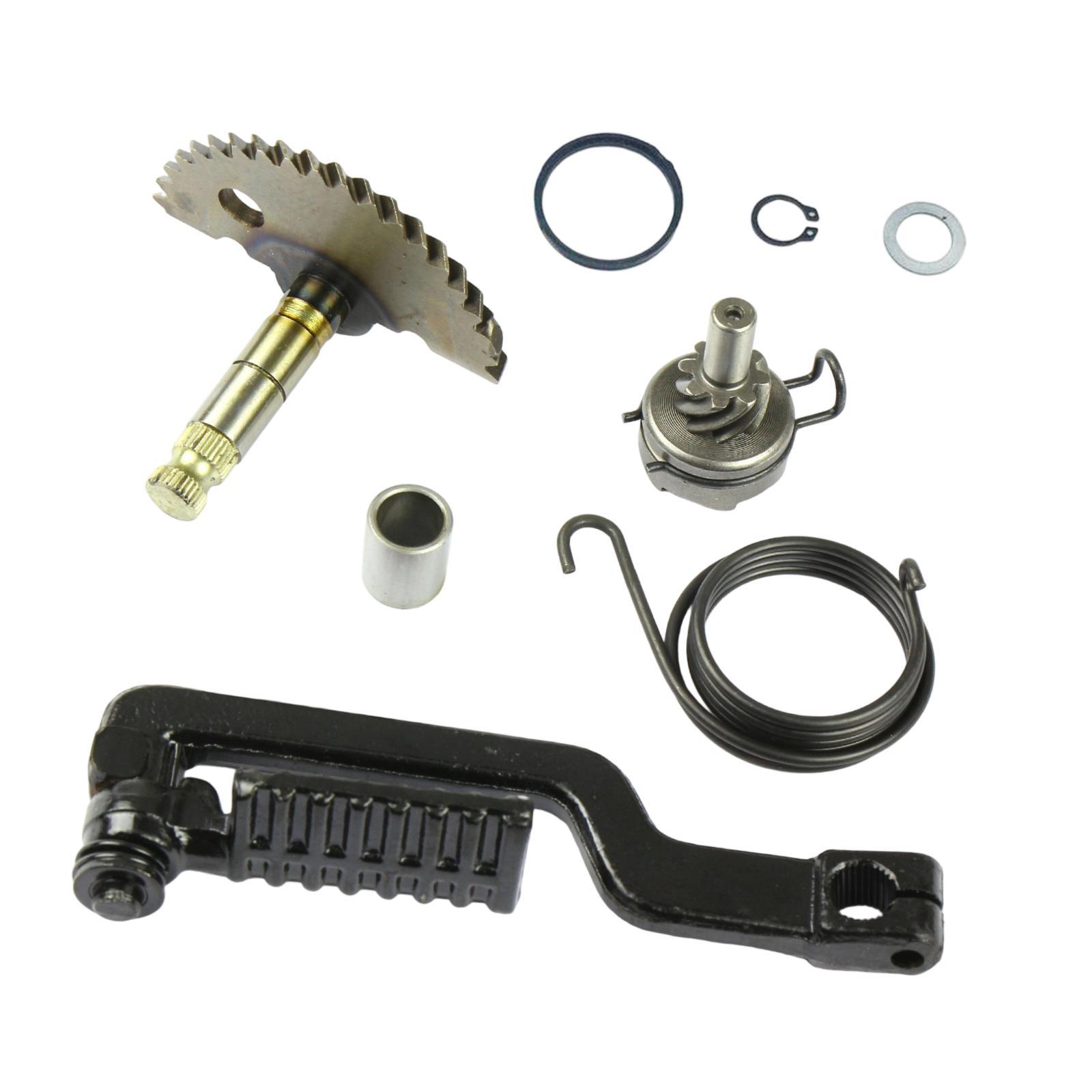 Motorcycle Gear Kit - Motosiklet Marş Kolu Mili Kiti Kickstart