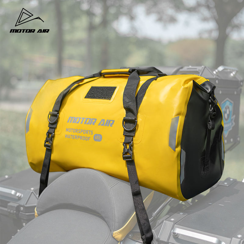 Motorcycle Gear Yellow - Motor Air Sarı Motosiklet Çantası 2026