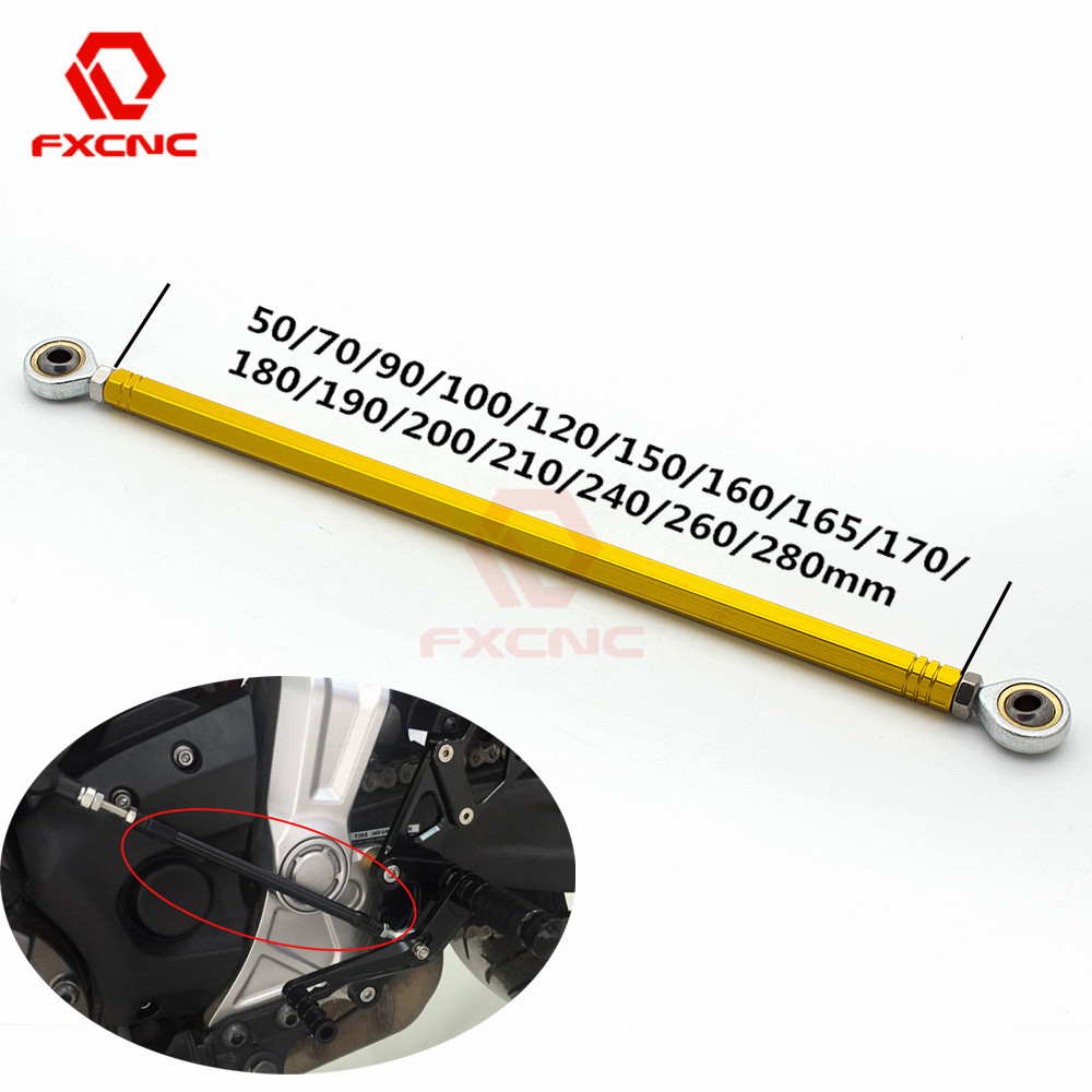 Motorcycle Gear Linkage Rod - Altın 40 70 90 100 120