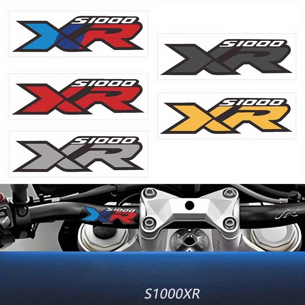 Motorcycle Gear Yellow - XR S1000 Metin Çıkartmaları Su Geçirmez