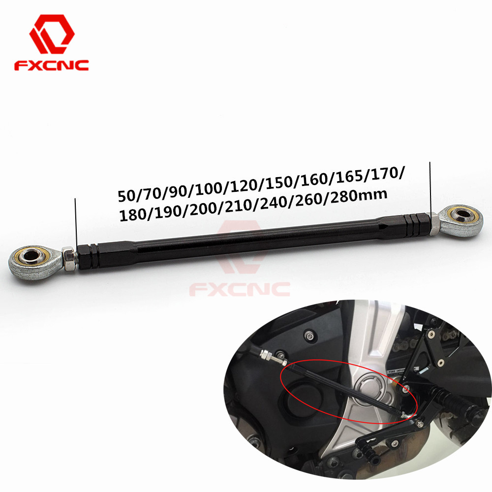 Motorcycle Gear Linkage Rod - Siyah 40 70 90 100 120