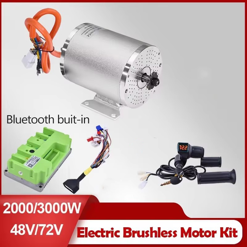 Motorcycle Gear Kit - 48V 72V 3000W 2000W Elektrikli fırçasız