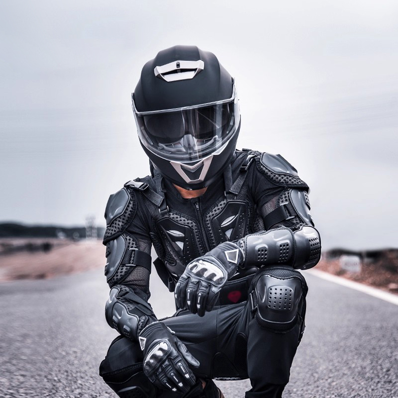 Motosiklet sürüş zırhı, tam vü - Motorcycle Gear Full Suit incelemesi ve fiyatı