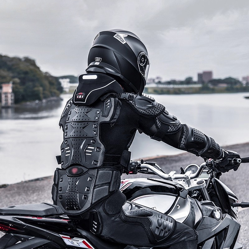 Motosiklet sürüş zırhı, tam vü - Motorcycle Gear Full Suit incelemesi ve fiyatı