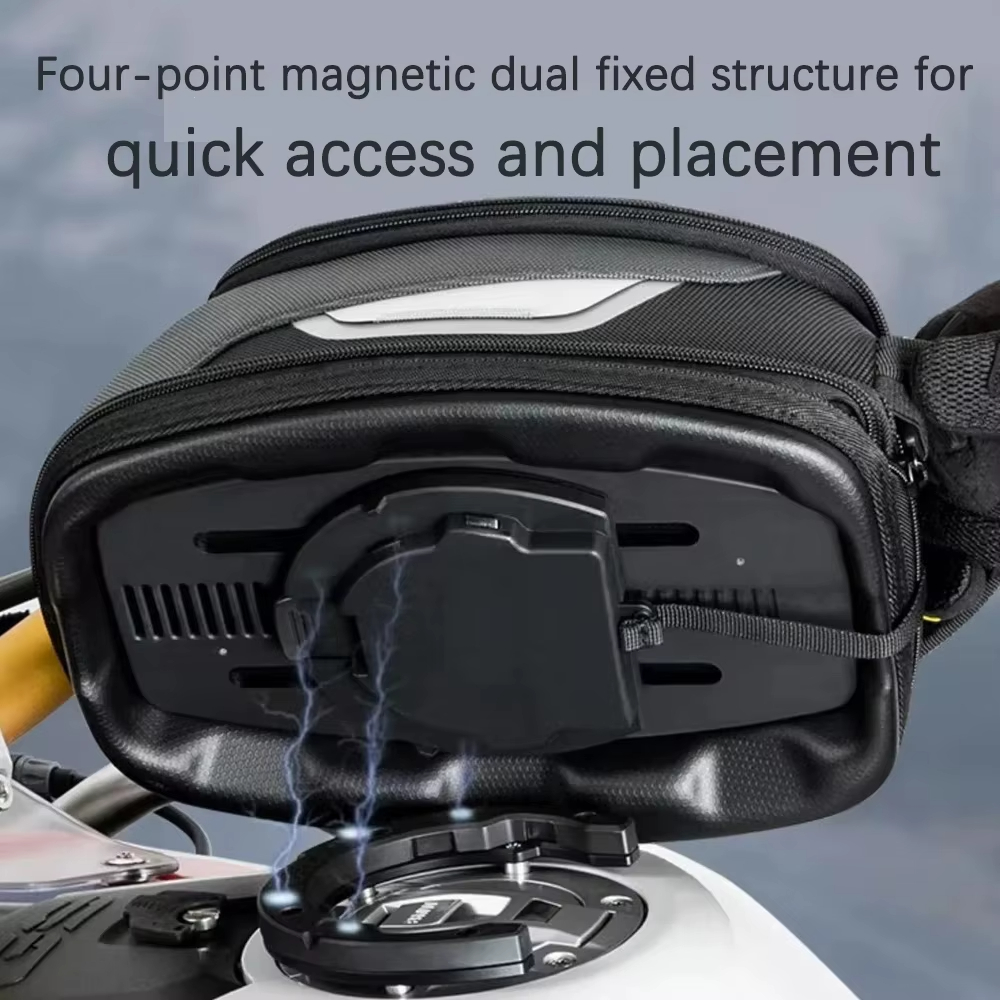 Manyetik Motosiklet Tank Çanta - Magnetic Tank Bag incelemesi ve fiyatı