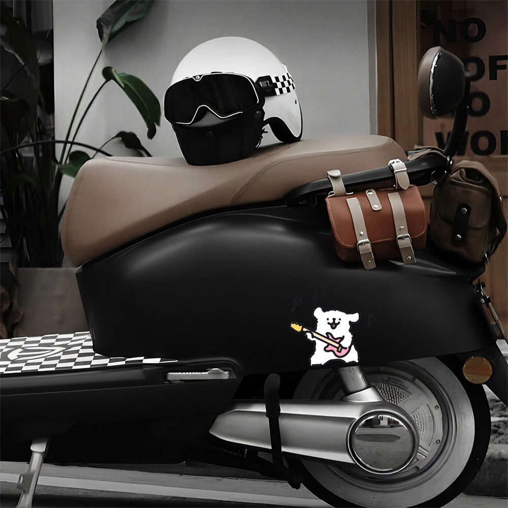 Araba Özel Cam Etiket Sevimli  - Motorcycle Gear Auto incelemesi ve fiyatı