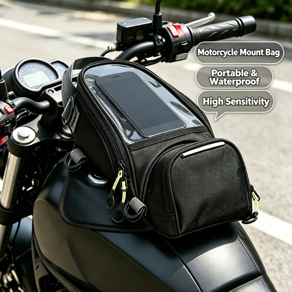 Motosiklet Navigasyon Tank Çan - Magnetic Tank Bag incelemesi ve fiyatı
