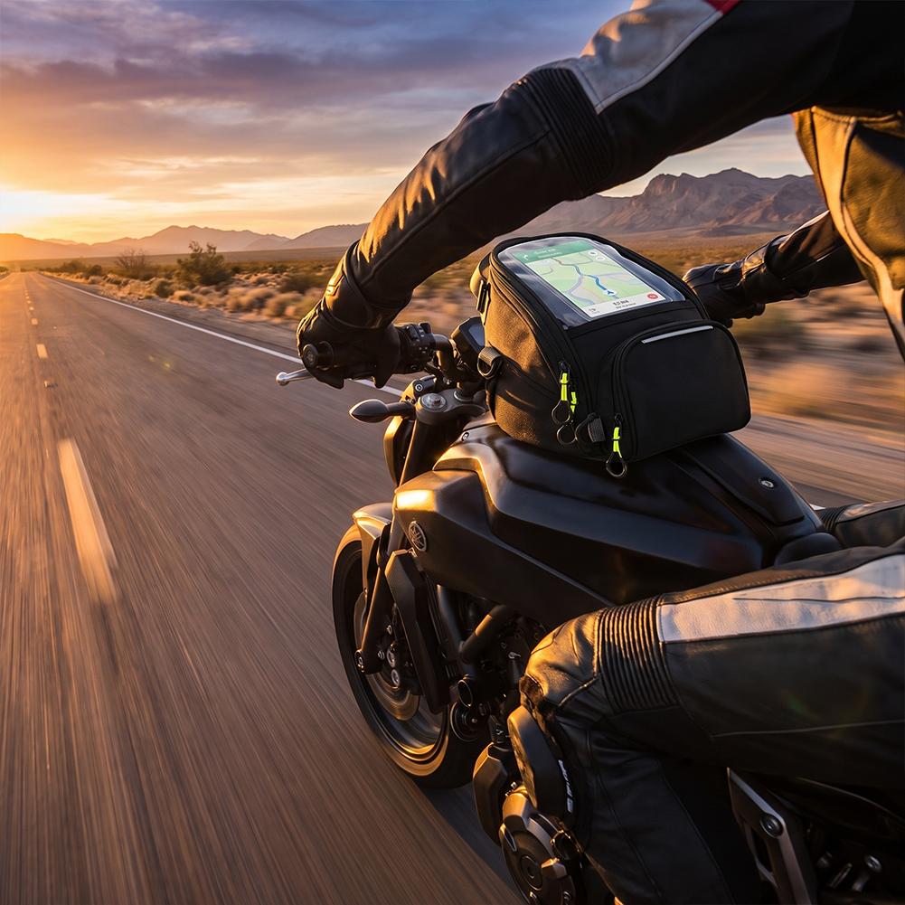 Motosiklet Manyetik Tank Çanta - Magnetic Tank Bag incelemesi ve fiyatı