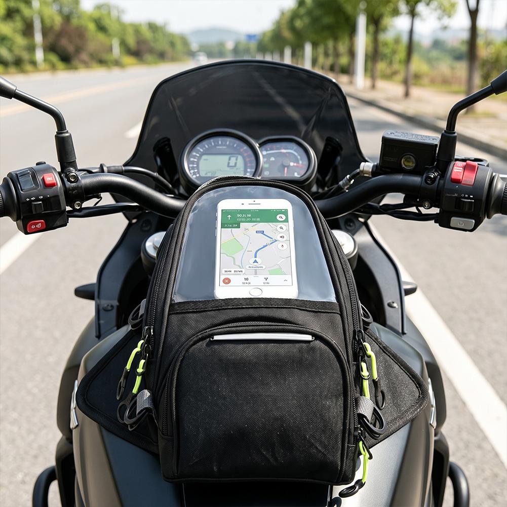 Motosiklet Manyetik Tank Çanta - Magnetic Tank Bag incelemesi ve fiyatı