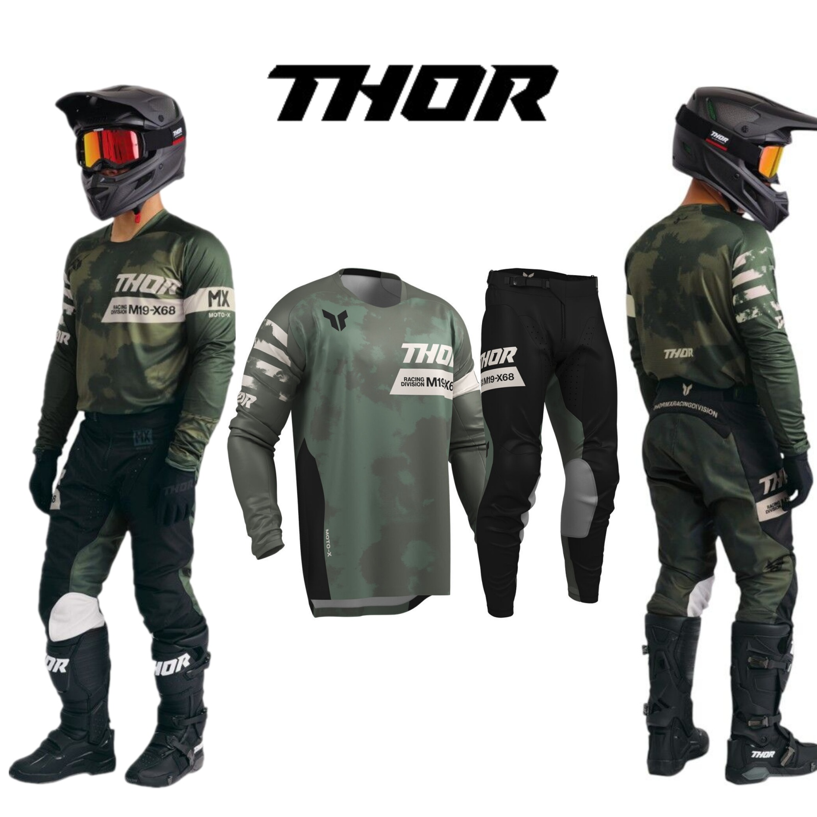 Motokros Ekipman Seti En İyi O - Motorcycle Gear Kit incelemesi ve fiyatı