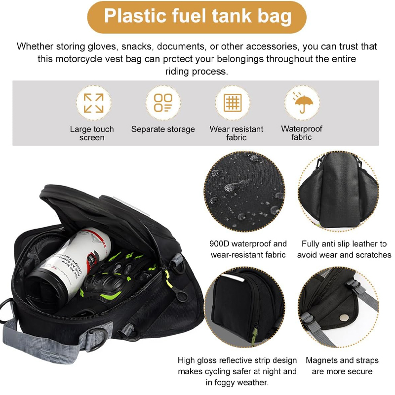Manyetik Motosiklet Su Geçirme - Magnetic Tank Bag incelemesi ve fiyatı