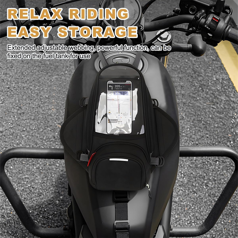 Manyetik Motosiklet Su Geçirme - Magnetic Tank Bag incelemesi ve fiyatı