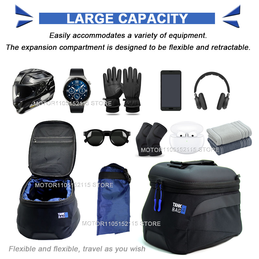 Yeni Suzuki V-Strom 650 1000 1 - Magnetic Tank Bag incelemesi ve fiyatı