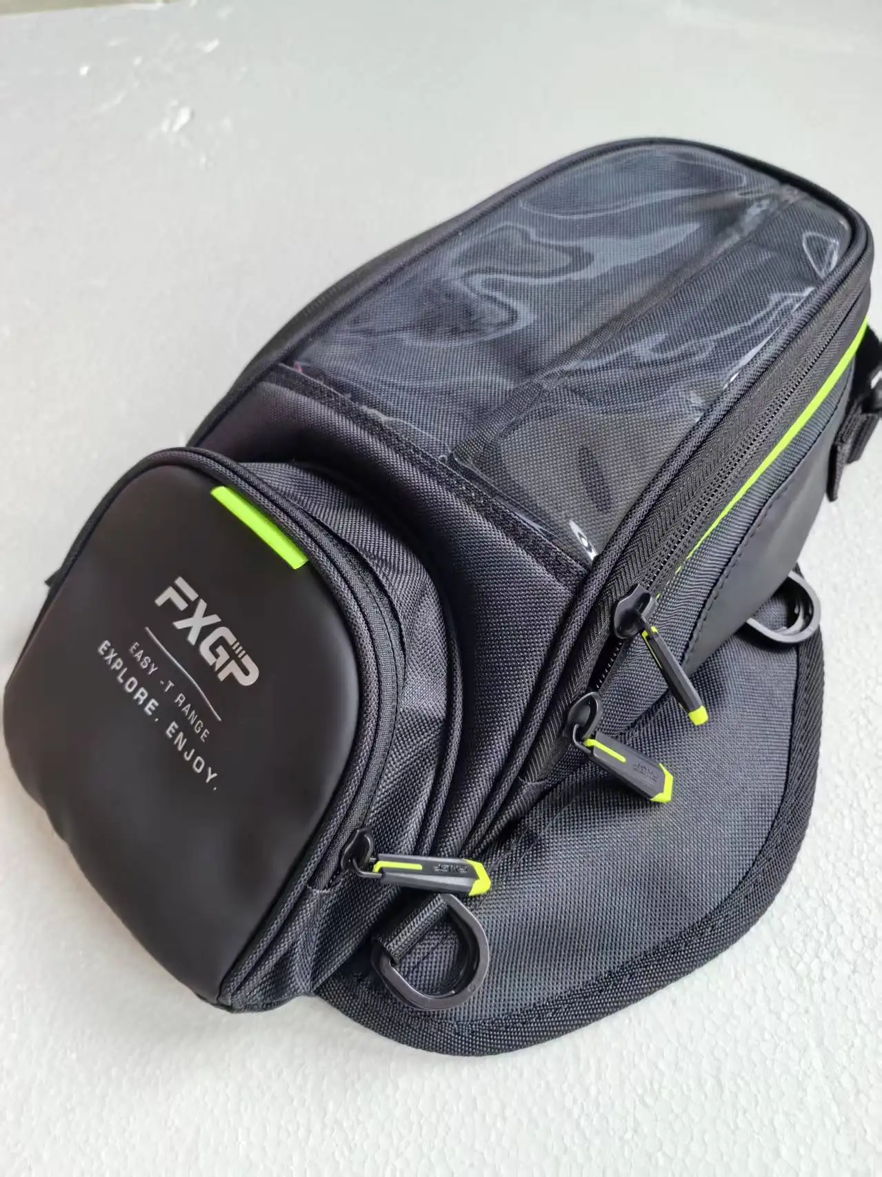 Su geçirmez Manyetik Motosikle - Magnetic Tank Bag incelemesi ve fiyatı