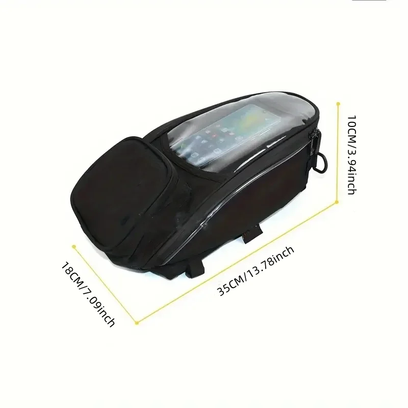 Su geçirmez Manyetik Motosikle - Magnetic Tank Bag incelemesi ve fiyatı