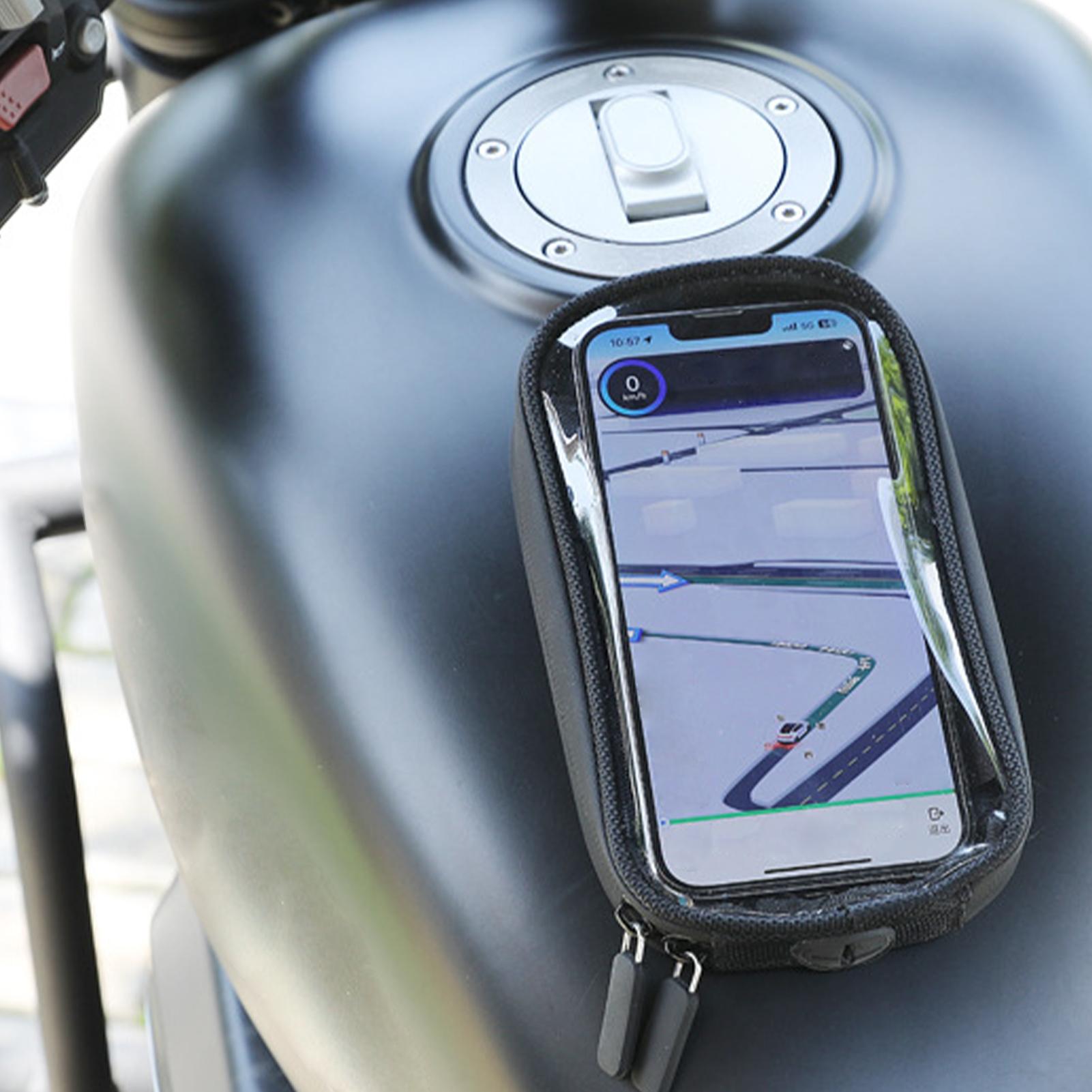 Motosiklet Tankı Çantası Manye - Magnetic Tank Bag incelemesi ve fiyatı