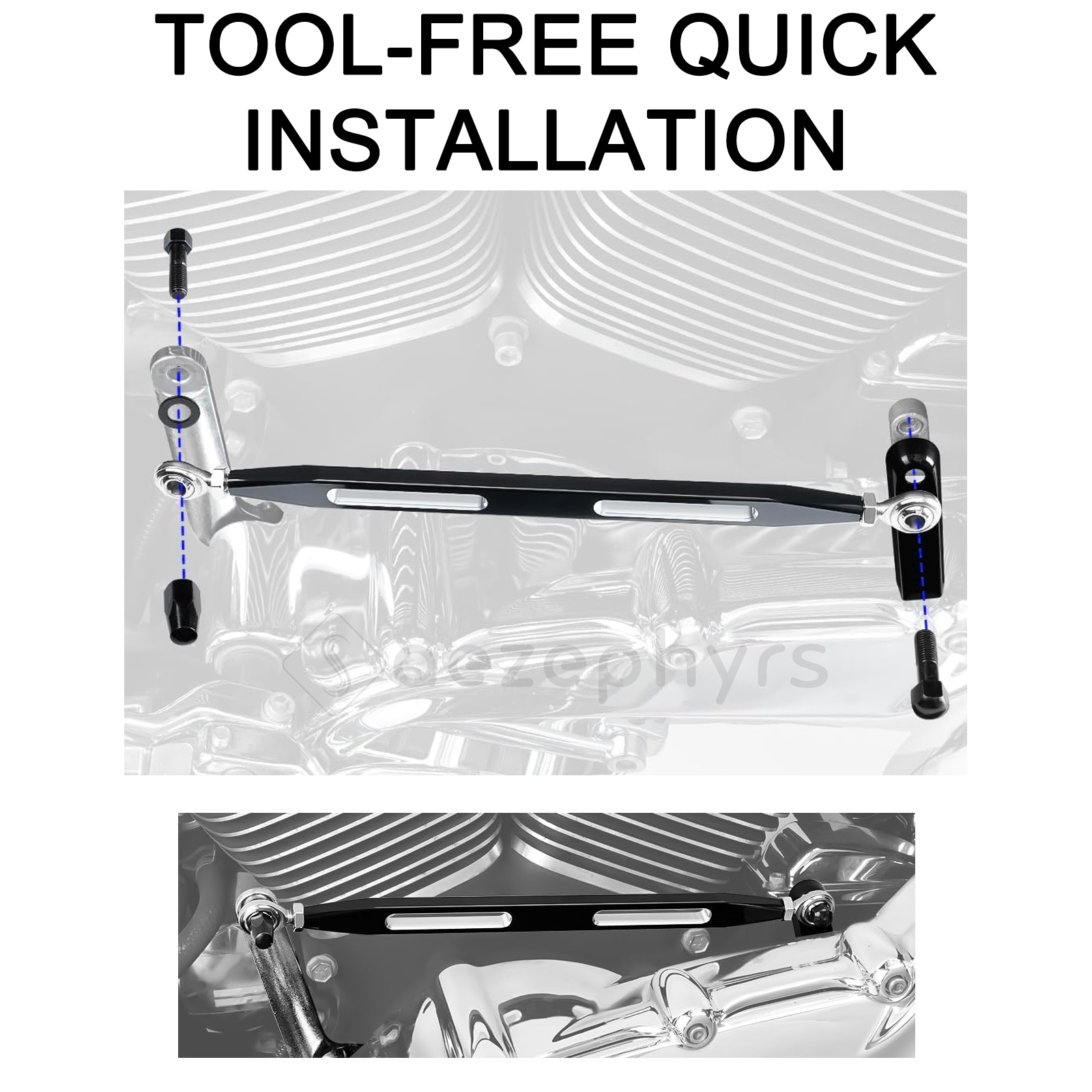 Motosiklet 330mm Alüminyum Vit - Motorcycle Gear Linkage Rod incelemesi ve fiyatı