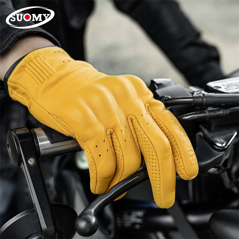Koyun Derisi Nefes Alabilen Mo - Motorcycle Gear Yellow incelemesi ve fiyatı