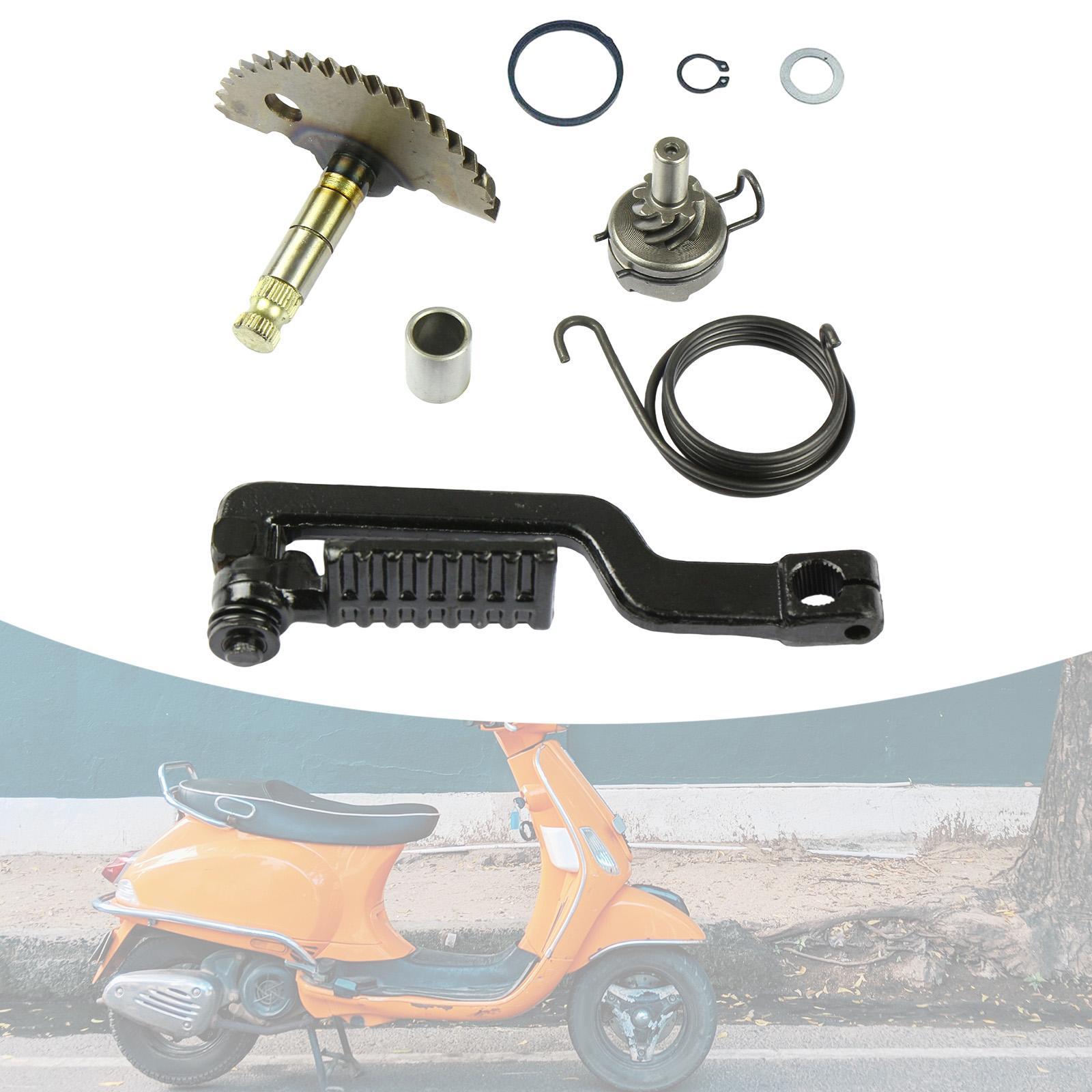 Motosiklet Marş Kolu Mili Kiti - Motorcycle Gear Kit incelemesi ve fiyatı