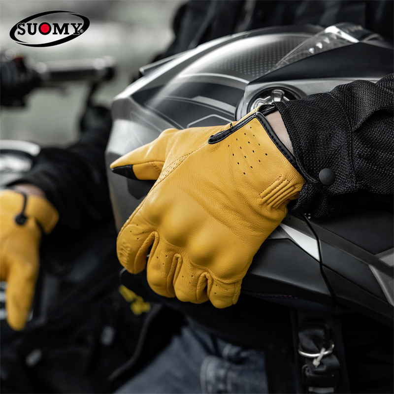 Deliksiz Sarı Retro Deri Motos - Motorcycle Gear Yellow incelemesi ve fiyatı