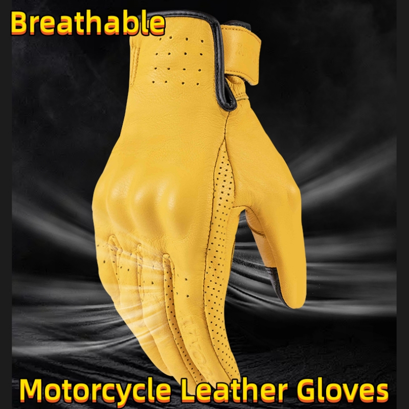 Deliksiz Sarı Retro Deri Motos - Motorcycle Gear Yellow incelemesi ve fiyatı