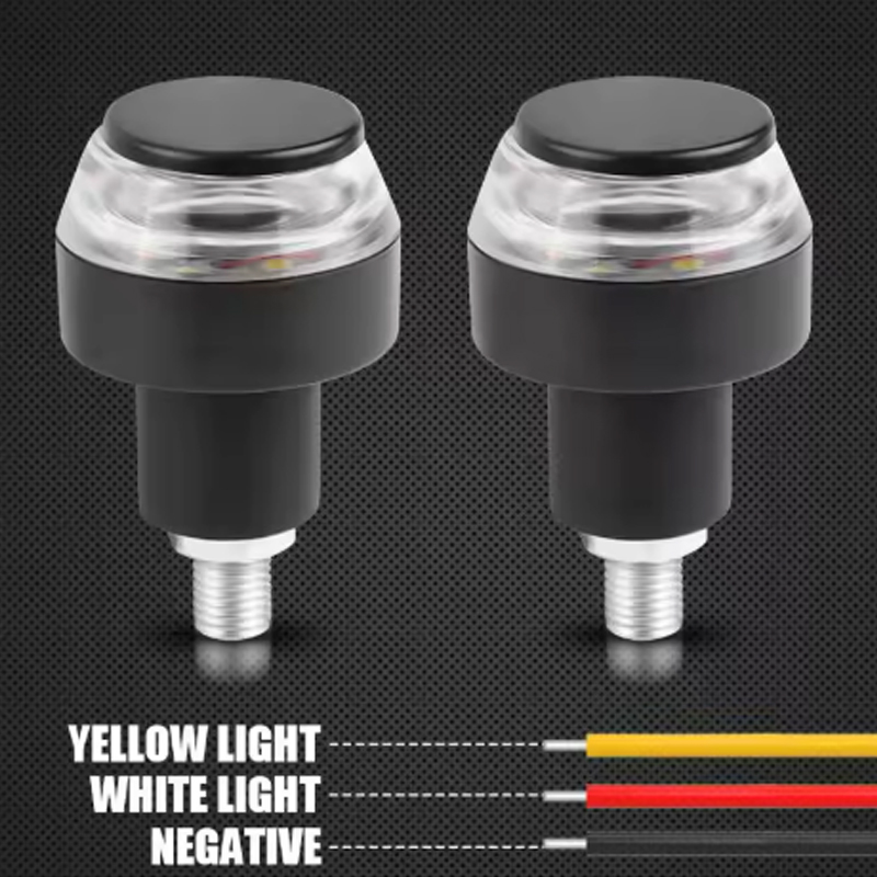 12V LED motosiklet gidonu sonu - Motorcycle Gear Yellow incelemesi ve fiyatı
