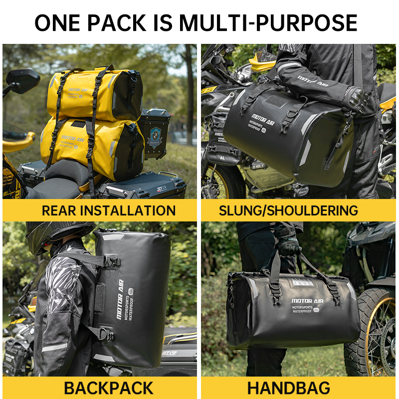 Motor Air Sarı Motosiklet Çant - Motorcycle Gear Yellow incelemesi ve fiyatı