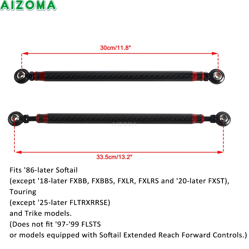 300mm-335mm Motosiklet Vites D - Motorcycle Gear Linkage Rod incelemesi ve fiyatı