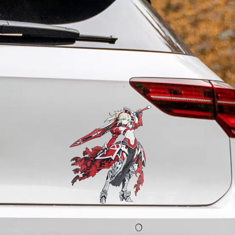 Fate Mordred Araba Çıkartmalar - Motorcycle Gear Auto incelemesi ve fiyatı