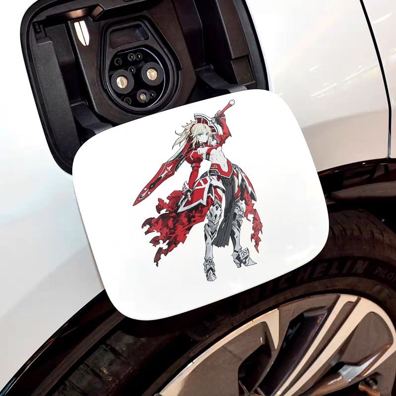 Fate Mordred Araba Çıkartmalar - Motorcycle Gear Auto incelemesi ve fiyatı