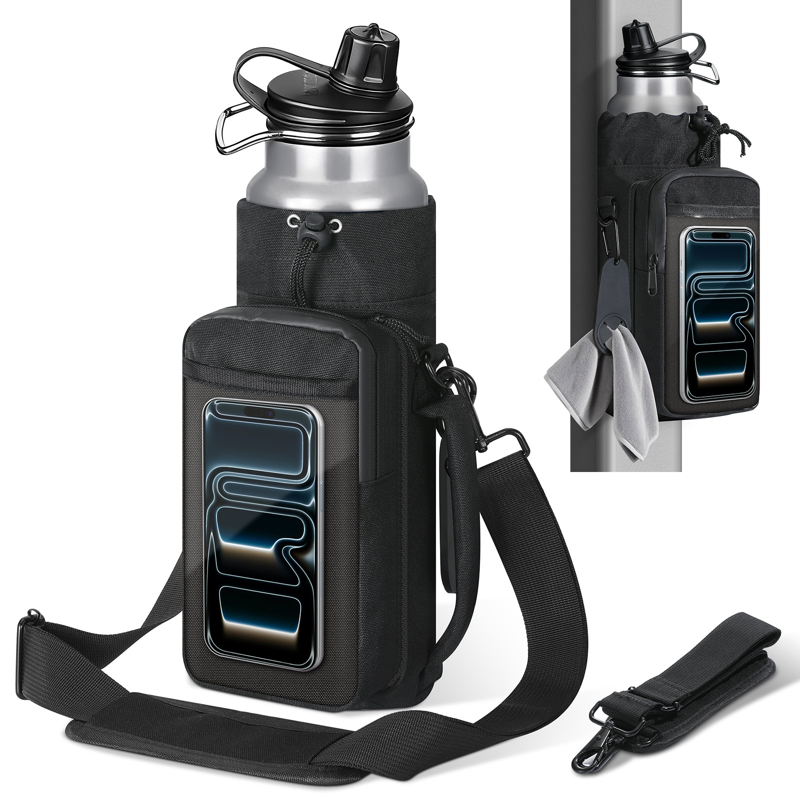 MoKo Manyetik Spor Çantası, Şe - Magnetic Tank Bag incelemesi ve fiyatı