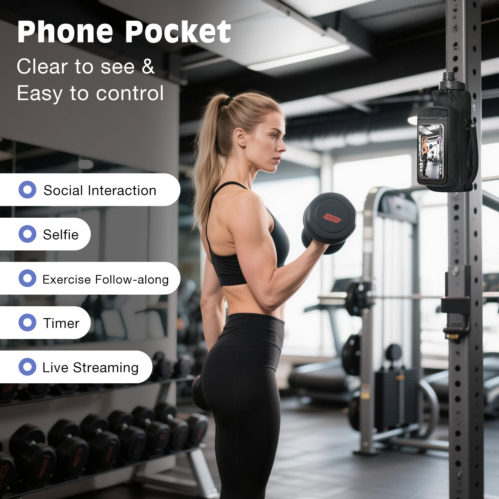 MoKo Manyetik Spor Çantası, Şe - Magnetic Tank Bag incelemesi ve fiyatı