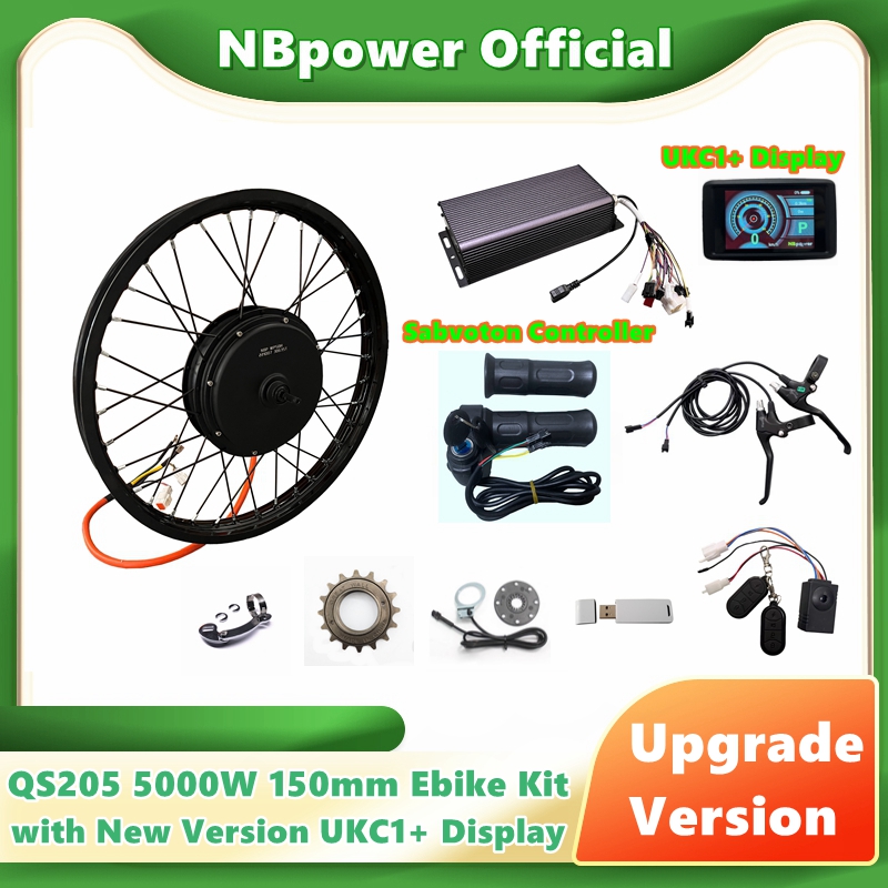 NBpower/QS205 5000W V3 150mm A - Motorcycle Gear Kit incelemesi ve fiyatı