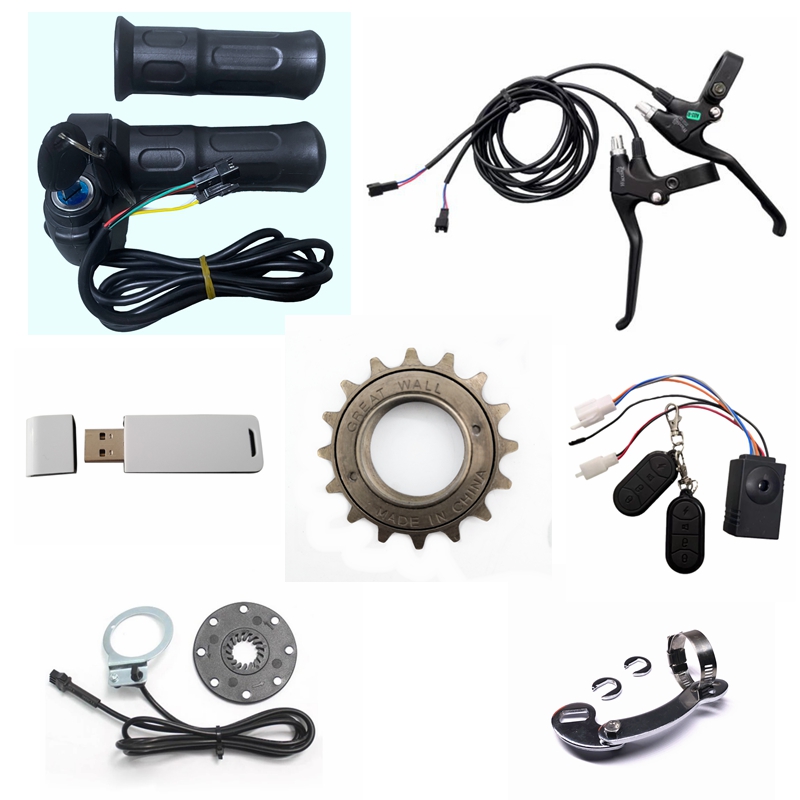 NBpower/QS205 5000W V3 150mm A - Motorcycle Gear Kit incelemesi ve fiyatı