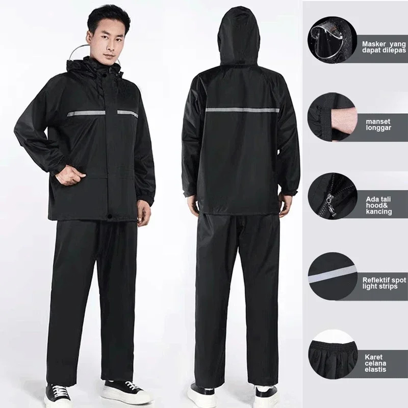 Tam Vücut Fırtına Korumalı Yan - Motorcycle Gear Full Suit incelemesi ve fiyatı