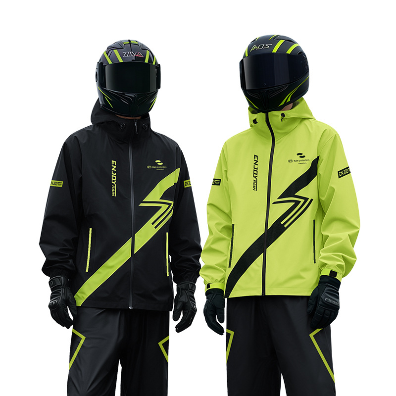 Kalın Yağmurluk ve Yağmurluk P - Motorcycle Gear Full Suit incelemesi ve fiyatı