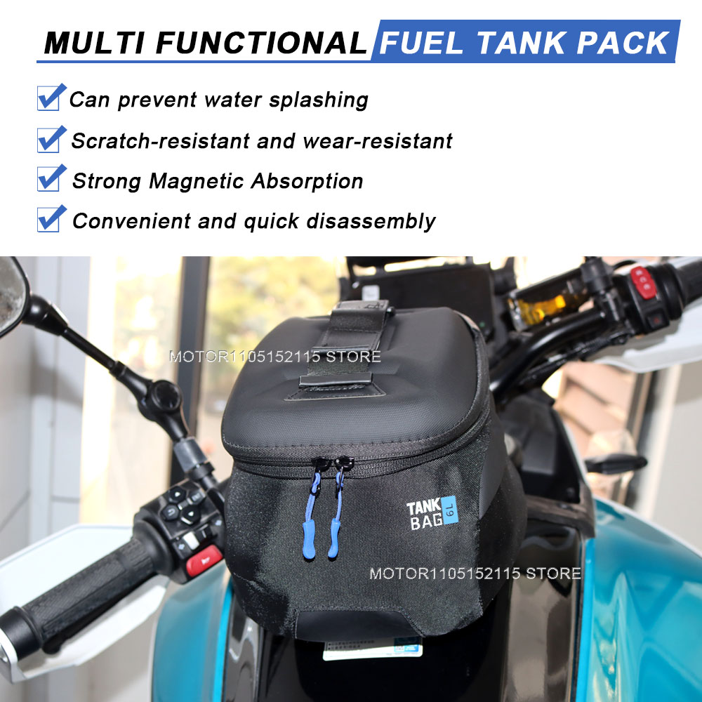 CFMOTO CF MOTO 800MT MT800 MT  - Magnetic Tank Bag incelemesi ve fiyatı