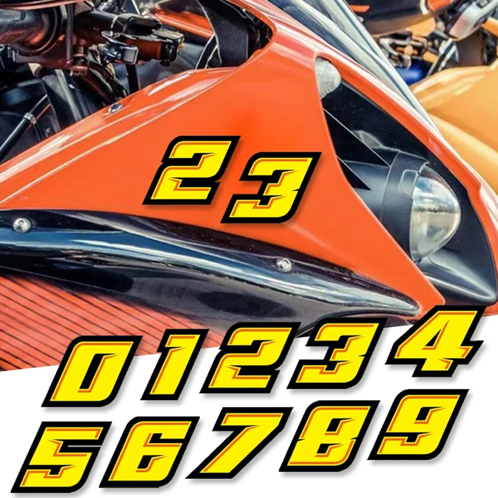 0123456789 Sarı Numarası Araba - Motorcycle Gear Yellow incelemesi ve fiyatı