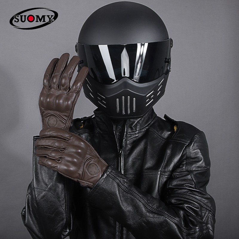 SUOMY Siyah Sarı Pembe Kahvere - Motorcycle Gear Yellow incelemesi ve fiyatı